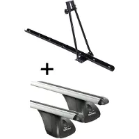 VDP Fahrradträger ORION + Dachträger kompatibel mit für Citroen C4 Gran Picasso 5 Türer ab 2013