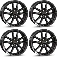 BORBET 4 Felgen W 6.0x15 ET43 5x108 ANT für Mercedes Citan 5x108 ANT für Mercedes Citan Aluräder