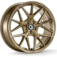 Schmidt Felge ZAYN 11.5Jx21 ET 38 5x112 Bronze E11521ZAKX+38JP0MB kompatibel mit Audi R8 MKII Typ 4S inkl Facelift 2019, RS6 Typ 4K/C8 V8