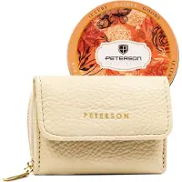 PTN Damen Öko-Geldbörse 011-HB-PUS-1008 Beige