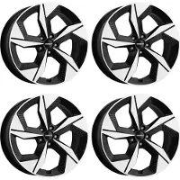 Dezent 4 AO dark Felgen 7.5Jx19 5x114.3 für KIA Carens Ceed E-Soul EV6 Niro Optima Pro Ceed Proceed Sorento Soul Sportage Venga
