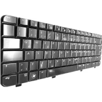 T-ProTek DEUTSCHE - Tastatur Keyboard / Dunkelblau kompatibel für HP Pavilion dv3-2001tx