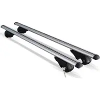 Menabo Brio | Dachträger - Toyota - Yaris (P1) 1999-2005 - Aluminium - Länge 120 cm - Tragkraft 90 kg