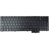 T-ProTek Schwarz - Deutsche Tastatur kompatibel für Samsung X520