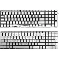T-ProTek DEUTSCHE - Silber Tastatur Keyboard Beleuchtung kompatibel für HP 250 G8 2X7L1EA