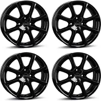 BORBET 4 Felgen LV4 5.5x15 ET45 4x100 SW für Dacia Logan Sandero 4x100 SW für Dacia Logan Sandero Aluräder