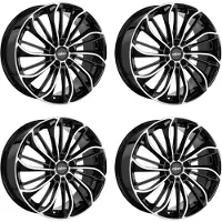 Oxigin 4 Felgen 29 Oxsoul 8.0x19 ET32 5x112 SWFP für Aiways U5