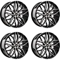 CARMANI 4 Felgen 26 Max 8.0x18 ET40 5x100 SWFP für MG ZS