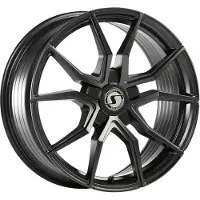 Schmidt Felge Drago 8.5Jx19 ET 36 5x120 Diamant Schwarz E08519ZFXX+36NV0BS kompatibel mit BMW 4er GranCoupe F36 Typ 3C