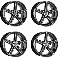 Oxigin 4 Felgen 18 Concave 7.5x19 ET51 5x112 SWFP für Audi A3