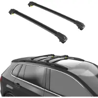 TURTLE DACHTRÄGER AIR-1 PEUGEOT PARTNER ALL 2019 - 2024 Crown , Schwarz