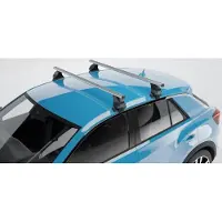 VDP Dachträger OMEGA Alu kompatibel mit für Jaguar I-Pace 5 Türer ab 18