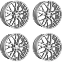 CARMANI 4 Felgen 20 Ludwig 9.0x20 ET45 5x114.3 WSSILB für Suzuki Vitara