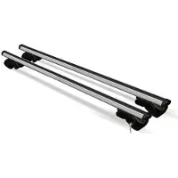 VDP Aluminium Relingträger XXL kompatibel mit Isuzu Trooper 1999-2005 abschliessbar