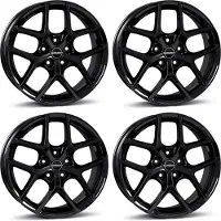 BORBET 4 Felgen Y 8.5x20 ET20 5x112 SW für Porsche Macan 5x112 SW für Porsche Macan Aluräder