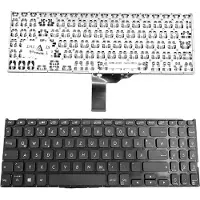 T-ProTek DEUTSCHE-Tastatur Keyboard kompatibel für Asus VivoBook S15 S530UA-BQ797T