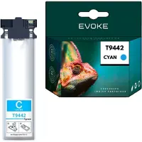 Evoke Patrone für Epson T9442 ️️ WF C5210DW WF C5290DW WF C5710DWF WF C5790DWF ️