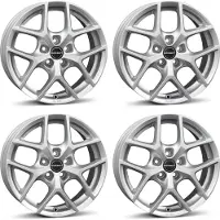 BORBET 4 Felgen Y 7.0x17 ET40 5x100 SIL für Audi A1 A3 S1 5x100 SIL für Audi A1 A3 S1 Aluräder