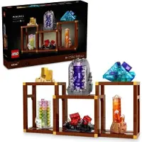 LEGO Ideas 21362 Mineraliensammlung , Bauset für Erwachsene , Dekoration für Naturliebhaber
