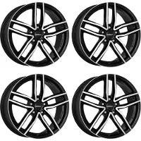 Dezent 4 TR dark Felgen 7.5Jx18 5x114.3 für Suzuki SX4 Sx4