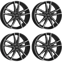 Dezent 4 KF dark Felgen 6.0Jx16 5x100 für Seat Arona Ibiza Toledo