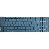 T-ProTek DEUTSCHE - Tastatur Schwarz mit Rot beschriftet kompatibel für Asus VivoBook X556UQ-DM523