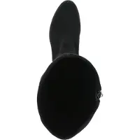 Caprice Damenschuhe Reißverschluss Schaftstiefel Schwarz Freizeit