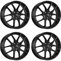 Dezent 4 TO black Felgen 8.0Jx18 5x112 für BMW 1 2 X2