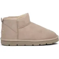 Grünland CHAB PO1849 beige Damen Pelzstiefeletten 39