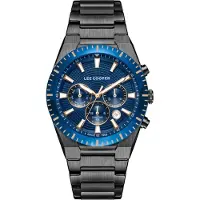 Lee cooper Herrenuhr LC08100.090, marineblau, Fashion.