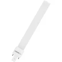 Osram DULUX S11 LED-Lampe für G23 Sockel, 6 Watt, 700 Lumen, Kaltweiß (4000K), Ersatz für herkömmliche 11W-Dulux Leuchtmittel