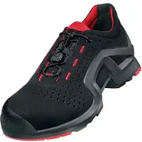 Uvex S1P Halbschuhe 8519 Modellreihe 1 support, Größe:38, Weite:12