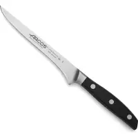 Arcos SCHINKENMESSER MANHATTAN - Langes, dünnes Messer mit flexibler Klinge und glatter Schneide. Speziell zum Schneiden von Schinken und anderen großen Fleischstücken.