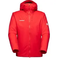 Mammut Rime IN Flex Hooded Jacket red S