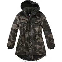 Brandit Women Marsh Lake Parka, Farbe: darkcamo, Größe: M