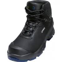 Uvex 3 Sicherheitsstiefel STX Macsole S7 nach EN ISO 20345:2022 S7 ESD FO CI HI HRO SC SR Größe 44