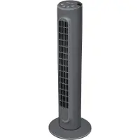 Honeywell HYF1101E4, Haushaltsturmventilator, Grau, Flur, 56 dB, 24 cm, 282 m³/h