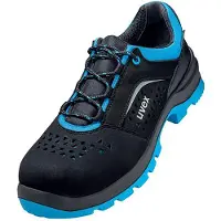 Uvex Sicherheitshalbschuh 2 Xenova 9554 S1 FO SR W10 Gr. 44 schwarz/blau