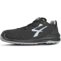 U Power Sicherheits-Halbschuh MONACO ESD S3 CI SRC, Farbe:schwarz, Größe:36