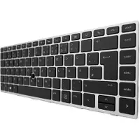 T-ProTek DEUTSCHE - Tastatur Rahmen,Trackpoint + Beleuchtung kompatibel für HP EliteBook 830 G6 (7YL37EA)