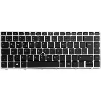 T-ProTek DEUTSCHE - Tastatur Rahmen,Trackpoint + Beleuchtung kompatibel für HP EliteBook 735 G5 (5SQ64ES)