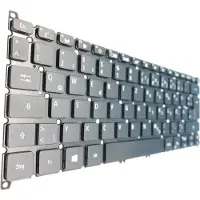 T-ProTek DEUTSCHE - Schwarz Tastatur Keyboard kompatibel für Acer Swift 3 SF314-42-R2SY