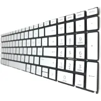 T-ProTek DEUTSCHE - Tastatur Keyboard Silber Beleuchtung kompatibel für HP Pavilion 15-eg2157ng (76R14EA)