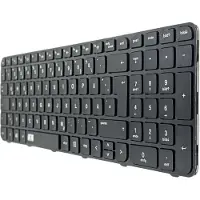 T-ProTek DE - Schwarz Tastatur Keyboard ohne Rahmen kompatibel für HP Pavilion G6-2205sg, G6-2207sg