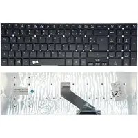 T-ProTek DE - Tastatur Ohne Beleuchtung, Ohne Rahmen Version1 kompatibel für Acer Aspire E1-572