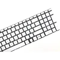 T-ProTek DEUTSCHE - Tastatur Keyboard Silber kompatibel für HP Envy x360 15t-ed000 CTO