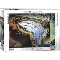 Empireposter Salvador Dali - Weiche Uhr im Moment ihrer Explosion 1000 Teile Puzzle 68x48 cm