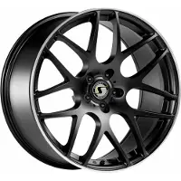 Schmidt Felge Gambit 10.0Jx20 ET 40 5x114,3 Diamant Schwarz E10020GADO+40LK2BH kompatibel mit Tesla Model 3