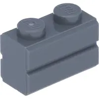 LEGO 50 Stück , Teile Nr. 98283 in Dunkelgrau (Dark Bluish Gray)