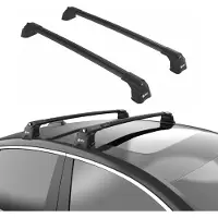 TURTLE DACHTRÄGER AIR-3 , Schwarz BMW 2-SERIES F22 2014 - 2019 (COUPE)